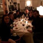 John Krasinski Instagram - Now THIS is a Friday night! Thank Mr Mario Batali! @babboristorante