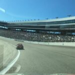 John Krasinski Instagram - Beautiful day at the races! Thank you @nascar !!