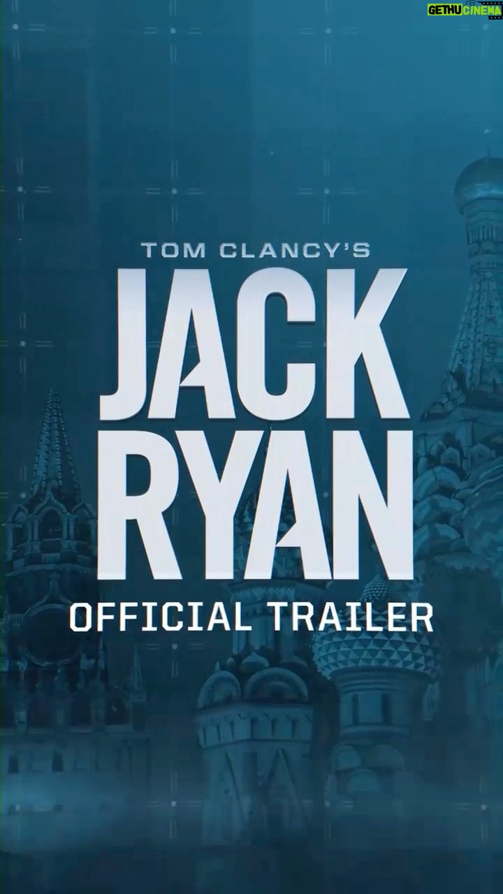 John Krasinski Instagram - And. We’re. Back! December 21st @jackryanpv