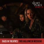 John Krasinski Instagram – Happy Halloween!!!
#AQuietPlace2 
Back in theaters this weekend!!!
🎃 🤫