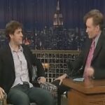 John Krasinski Instagram – This is a photo of the first time I was lucky enough to be a guest of the great Conan O’Brien.  As is evident from the grainy image, the year… was 1973.  This gentleman is without question one of my favorite and greatest inspirations.  Both in what funny is… and what kindness is.  Here’s to @teamcoco !  For tonight and every night… thank you!