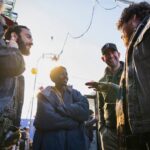 John Krasinski Instagram - Requisite photo of slate on day 1… this time with a twist! So honored to be there day 1 of @aquietplacemovie DAY ONE with the maestro Michael Sarnoski and legendary @lupitanyongo Cannot wait to see what magic they conjure in this one!