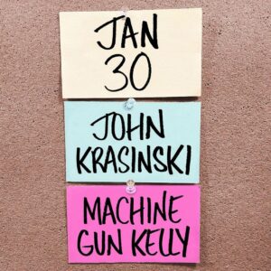 John Krasinski Instagram - Aaaaaand cue the pinching myself.  #SNL