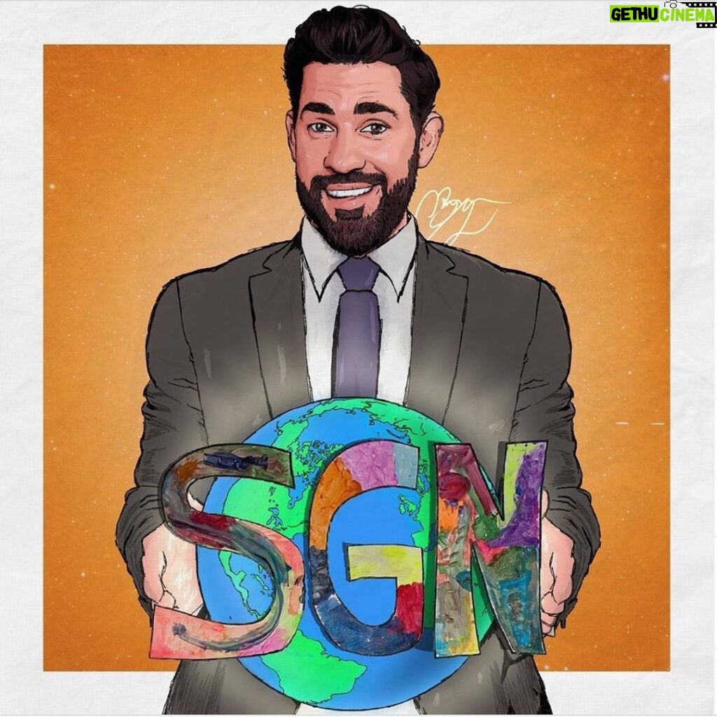 John Krasinski Instagram - ‪Wow! Can’t believe we’re coming to episode 8 of 8! No words for how much these episodes have meant to me! BUT just because the show is taking a break doesn’t mean #SGN ever does! This week we look back at all that we’ve created...TOGETHER! So send me your favorite #SGN memories!‬ 📸 @mortalartistry
