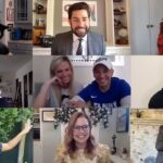 John Krasinski Instagram - Well... literally no words for this episode of @somegoodnews ! Once in a lifetime kind of stuff thanks to all my incredible guests #emmastome @zacbrownband @jennafischer and THE CAST OF THE OFFICE!!! Thank you thank you thank you! Link to full episode in bio!