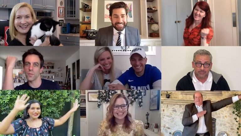 John Krasinski Instagram - Well... literally no words for this episode of @somegoodnews ! Once in a lifetime kind of stuff thanks to all my incredible guests #emmastome @zacbrownband @jennafischer and THE CAST OF THE OFFICE!!! Thank you thank you thank you! Link to full episode in bio!