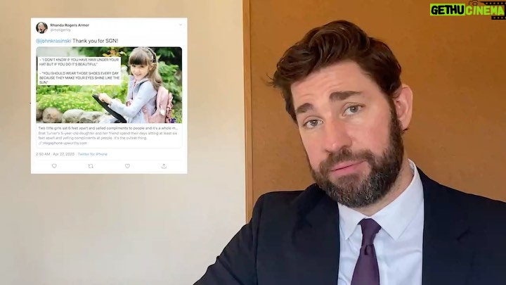 John Krasinski Instagram - So much about Episode 6 of @somegoodnews we loved! But @samuelljackson you’re up there for tops! #SGNgraduation! Link to full episode in bio!