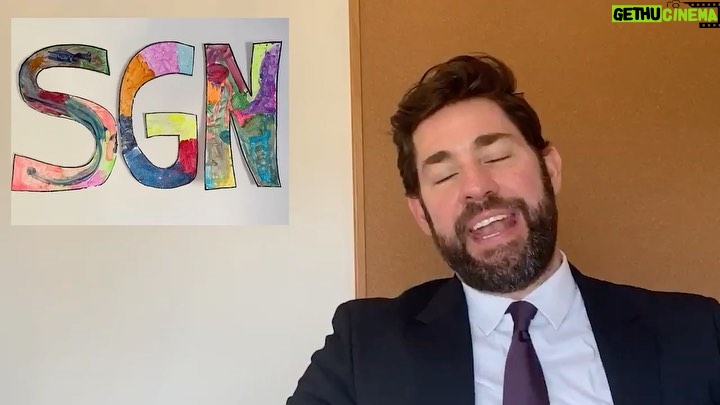 John Krasinski Instagram - To everyone who has been inspired by @somegoodnews... get ready to meet the class of 2020 and see what real inspiration is!  #SGNgraduation !!! Link to full episode in bio!