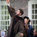 John Krasinski Instagram - Alright, that’s it, enough is enough. All you graduates of 2020? After all those long hours you’ve put in. All the hard work you’ve put in.... we’re throwin some caps!!! This week! I’m there with tassels on! #SGNgraduation !!!