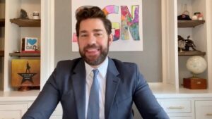 John Krasinski Instagram - Episode 4 of @somegoodnews ! I know I shouldn’t play favorites but... sorry this is some of the most fun I've ever had!  #Classof2020 #SGNprom !!! Link to full episode in bio!