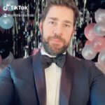 John Krasinski Instagram - Slow dance with me!...no seriously, please slow dance with me otherwise I look ridiculous! And we’ll see you tonight at the #SGNprom ! Invitation in bio!