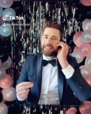 John Krasinski Instagram - That’s right class of 2020 I’m DJing your prom with some friends this Friday night 8EST/5PST!! Click link in bio for invitation!  See you then!