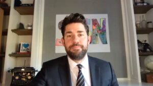 John Krasinski Instagram - This week I asked you to send me #SomeGoodNews And look what happened! Link to full show in bio!