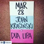John Krasinski Instagram – Life…made. 
Mar 28  #SNL !!!!