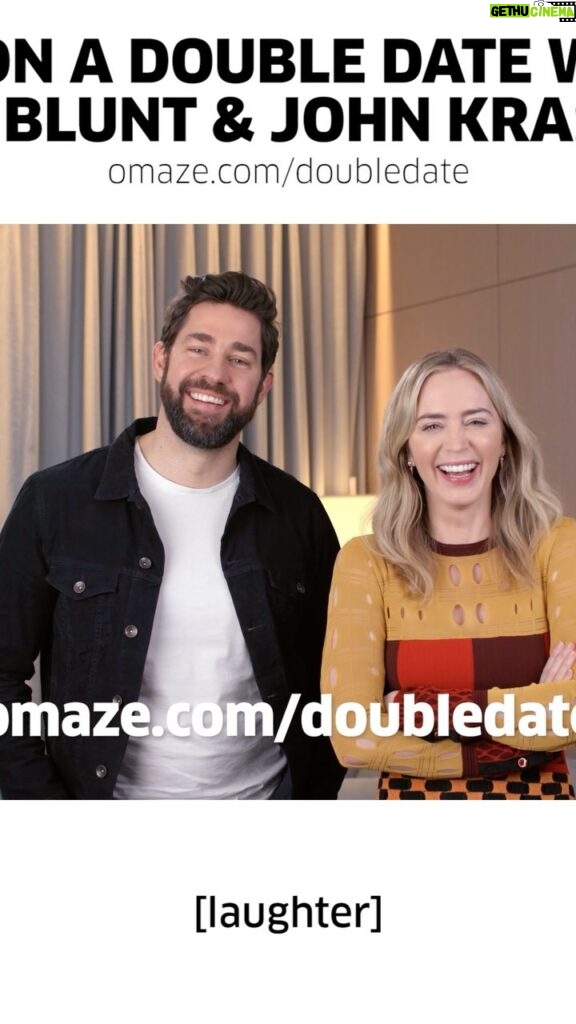 John Krasinski Instagram - Yup! You can be our guest to the premiere of our film A Quiet Place Part II !!! Not only that, but when you enter to win you'll be supporting the incredible work of Family Reach this World Cancer Day! ENTER to win through my bio link or at http://omaze.com/doubledate #omaze @omaze