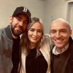 John Krasinski Instagram - Oh my Lordy! Just had my mind BLOWN by the one and only @derrenbrown tonight! If you’re in NYC and want to see one of the greatest shows ever...This is the one!