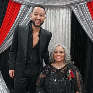 John Legend Instagram - We celebrated my beautiful mother Phyllis Stephens and her 70th BIRTHDAY back home in Springfield, Ohio, this weekend! We love you deeply, Mom!
