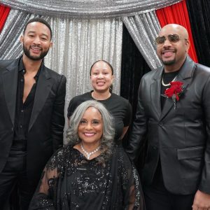 John Legend Instagram - We celebrated my beautiful mother Phyllis Stephens and her 70th BIRTHDAY back home in Springfield, Ohio, this weekend! We love you deeply, Mom!