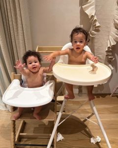 John Legend Instagram - Babies!