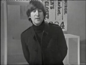 John Lennon Instagram - IN HIS OWN WRITE.
The Wrestling Dog
Once upon a tom in a far off distant land far across the sea miles away from anyway over the hills as the crow barks 39 people lived miles away from anywhere on a little island on a distant land.
When harvest time came along all the people celebrated with a mighty feast and dancing and that. It was Perry’s (for Perry was the Loud Mayor) job to provide (and Perry’s great pleasure I might add) a new and exciting (and it usually was) thrill and spectacular performer (sometimes a dwarf was used), this year Perry had surpassed himselve by getting a Wrestling Dog! But who would fight this wonderous beast? I wouldn’t for a kick off.

John’s first book, ‘In His Own Write’ was published #onthisday 23 March 1964