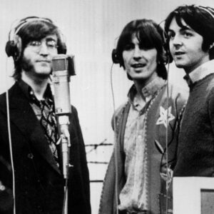 John Lennon Instagram - ACROSS THE UNIVERSE. 🔵
It’s one of the best lyrics I’ve written. In fact, it could be the best. It’s good poetry, or whatever you call it, without chewing it. See, the ones I like are the ones that stand as words without melody. They don’t have to have any melody, like a poem you can read them.

I was lying next to my first wife in bed, you know, and I was irritated. She must have been going on and on about something and she’d gone to sleep and I’d kept hearing these words over and over, flowing like an endless stream. I went downstairs and it turned into sort of a cosmic song rather than an irritated song, rather than a, ‘Why are you always mouthing off at me?’ or whatever, right?

But the words stand, luckily, by themselves. They were purely inspirational and were given to me as 'boom!' I don’t own it, you know; it came through like that. I don’t know where it came from, what meter it’s in, and I’ve sat down and looked at it and said, ‘Can I write another one with this meter?’ 

It’s so interesting: ‘Words are flying out like endless rain into a paper cup, they slither while they pass they slip away across the universe.’ Such an extraordinary meter and I can never repeat it! It’s not a matter of craftsmanship, it wrote itself. It drove me out of bed. I didn’t want to write it, I was just slightly irritable and I went downstairs and I couldn’t get to sleep until I put it on paper, and then I went to sleep.

It’s like being possessed, like a psychic or a medium. The thing has to go down. It won’t let you sleep, so you have to get up, make it into something, and then you’re allowed to sleep. That’s always in the middle of the bloody night, when you’re half awake or tired and your critical facilities are switched off.
