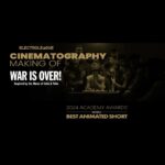 John Lennon Instagram - WAR IS OVER! Inspired by the Music of John & Yoko - Making Of - CINEMATOGRAPHY We hope you enjoy this behind the scenes CINEMATOGRAPHY featurette from @electroleague.ig, the studio behind “WAR IS OVER! Inspired by the Music of John & Yoko”. http://warisover.com Join Director/Writer Dave Mullins (ElectroLeague), Live-action Cinematographer Antonio Riestra, Digital Cinematographer David Scott (Wētā FX) and Animation Producer Sophie Cherry (Wētā FX) as they discuss the philosophy behind the visual storytelling and camera work. Annie Award winner for Best Short Subject and Nominated for Best Animated Short at the 96th Academy® Awards. #WARISOVER! #Animation #ShortFilm #FYC #Oscars2024
