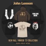 John Lennon Instagram – JOHN LENNON STORE.
NEW FALL/WINTER COLLECTION.
Available Now → https://store.johnlennon.com.
 Let us know what you like in the comments.