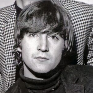 John Lennon Instagram - GIRL. 🔴
That's me! Writing about this dream girl again that hadn't come yet. 

‘Girl’ is real. There is no such thing as the girl; she was a dream, but the words are all right. It wasn’t just a song, and it was about that girl – that turned out to be Yoko in the end – the one that a lot of us were looking for.

I never wrote about people except for myself. When Paul and I wrote lyrics in the old days we used to laugh about what Tin Pan Alley people would do. And we’d do it like an exercise. It was only later on that we started to try and match the lyrics to the tune. I like it. It was one of my best. It’s the one we say, ‘tit, tit, tit’ in.

I was just talking about Christianity in that – a thing like you have to be tortured to attain heaven. I’m only saying that I was talking about ‘pain will lead to pleasure’ in ‘Girl’ and that was sort of the Catholic Christian concept – be tortured and then it’ll be all right, which seems to be a bit true but not in their concept of it. But I didn’t believe in that, that you have to be tortured to attain anything, it just so happens that you were.

The song 'Woman' is the grown-up version of 'Girl' to me. 

GIRL.
Is there anybody going to listen to my story
All about the girl who came to stay
She's the kind of girl you want so much 
It makes you sorry
Still you don't regret a single day

Ah girl 
Girl girl

When I think of all the times 
I tried so hard to leave her
She will turn to me and start to cry
And she promises the earth to me 
And I believe her
After all this time I don't know why

Ah girl 
Girl girl

She's the kind of girl who puts you down
When friends are there you feel a fool
When you say she's looking good
She acts as if it's understood
She's cool ooh ooh ooh

Ah girl 
Girl girl

Was she told when she was young 
That pain would lead to pleasure
Did she understand it when they said
That a man must break his back 
To earn his day of leisure
Will she still believe it when he's dead

Ah girl 
Girl girl