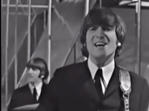 John Lennon Instagram - DAY TRIPPER. 🔴
That’s mine. Including the lick, the guitar, the whole bit. I think Paul helped me out with the verse.

‘Day Tripper’ was under complete pressure, based on an old folk song I wrote about the month previous. It was a very hard going, and it sounds it. It’s just a rock and roll song. It wasn’t a serious message song. It was a drug song. I just liked the word. 

‘Day Trippers’ are people who go on a day trip, right? Usually on a boat, you know, a ferry boat or something. But it was kind of, you know, ‘you’re just a weekend hippie’. 

The real line in that was ‘she’s a prick teaser, she took me half the way there’. But we wrote ‘big teaser’ in the lyrics.

‘Paperback Writer’ is son of ‘Day Tripper’ – a rock ’n’ roll song with a guitar lick on a fuzzy, loud guitar – but is Paul’s song.

Listen on Apple Music → https://music.apple.com/gb/album/day-tripper-2023-mix/1713066744?i=1713066902

DAY TRIPPER.
Got a good reason 
For taking the easy way out
Got a good reason 
For taking the easy way out now

She was a day tripper
One way ticket, yeah
It took me so long to find out 
And I found out

She’s a big teaser
She took me half the way there
She’s a big teaser
She took me half the way there now

She was a day tripper
One way ticket yeah
It took me so long to find out
And I found out

Tried to please her
She only played one night stands
Tried to please her
She only played one night stands now

She was a day tripper
Sunday driver, yeah
It took me so long to find out
And I found out

Day tripper yeah
Day tripper yeah
Day tripper 
Day tripper yeah
Day tripper