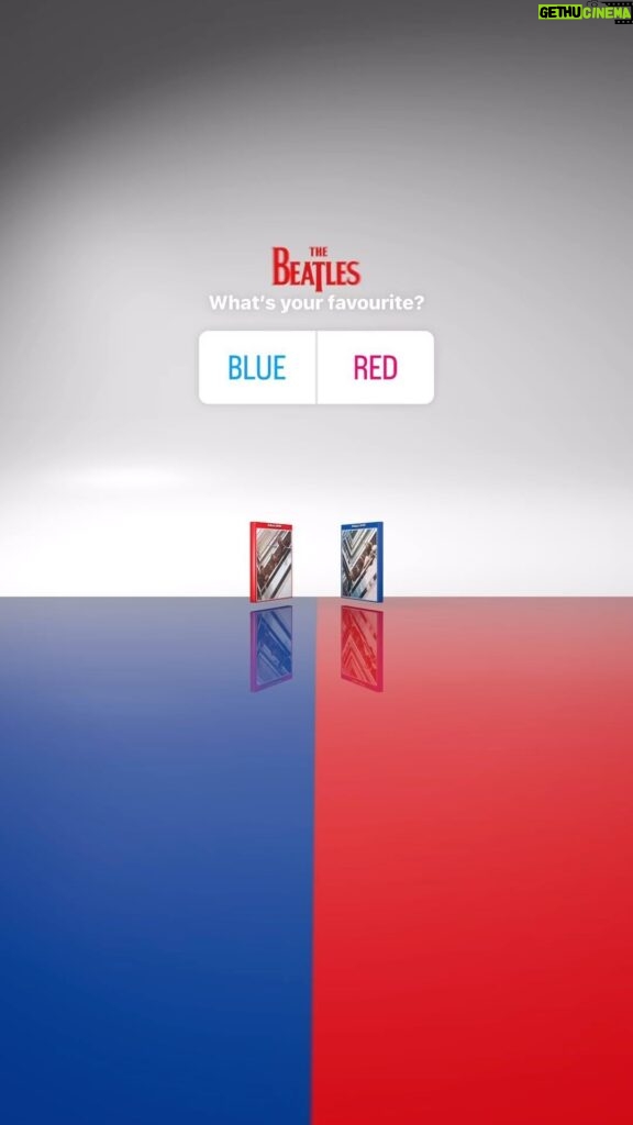 John Lennon Instagram - The Beatles’ ‘Red’ and ‘Blue’ albums (2023 editions) are out now! Listen to the newly-expanded and remixed albums today, including the last Beatles song, ‘Now And Then’. → https://TheBeatles.lnk.to/RedAndBlue2023 #RedAndBlue