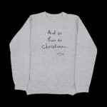 John Lennon Instagram - And so this is Christmas… in store now → store.johnlennon.com