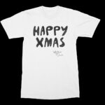 John Lennon Instagram - HAPPY XMAS T-SHIRTS instore now → store.johnlennon.com