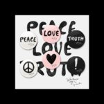 John Lennon Instagram - GIVE PEACE LOVE TRUTH for XMAS. → http://store.johnlennon.com