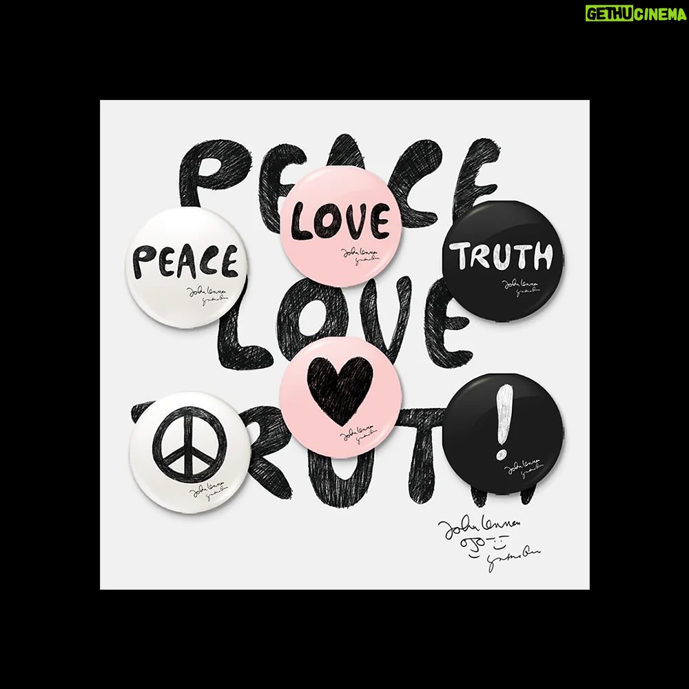 John Lennon Instagram - GIVE PEACE LOVE TRUTH for XMAS. → http://store.johnlennon.com