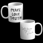 John Lennon Instagram - GIVE PEACE LOVE TRUTH for XMAS. → http://store.johnlennon.com