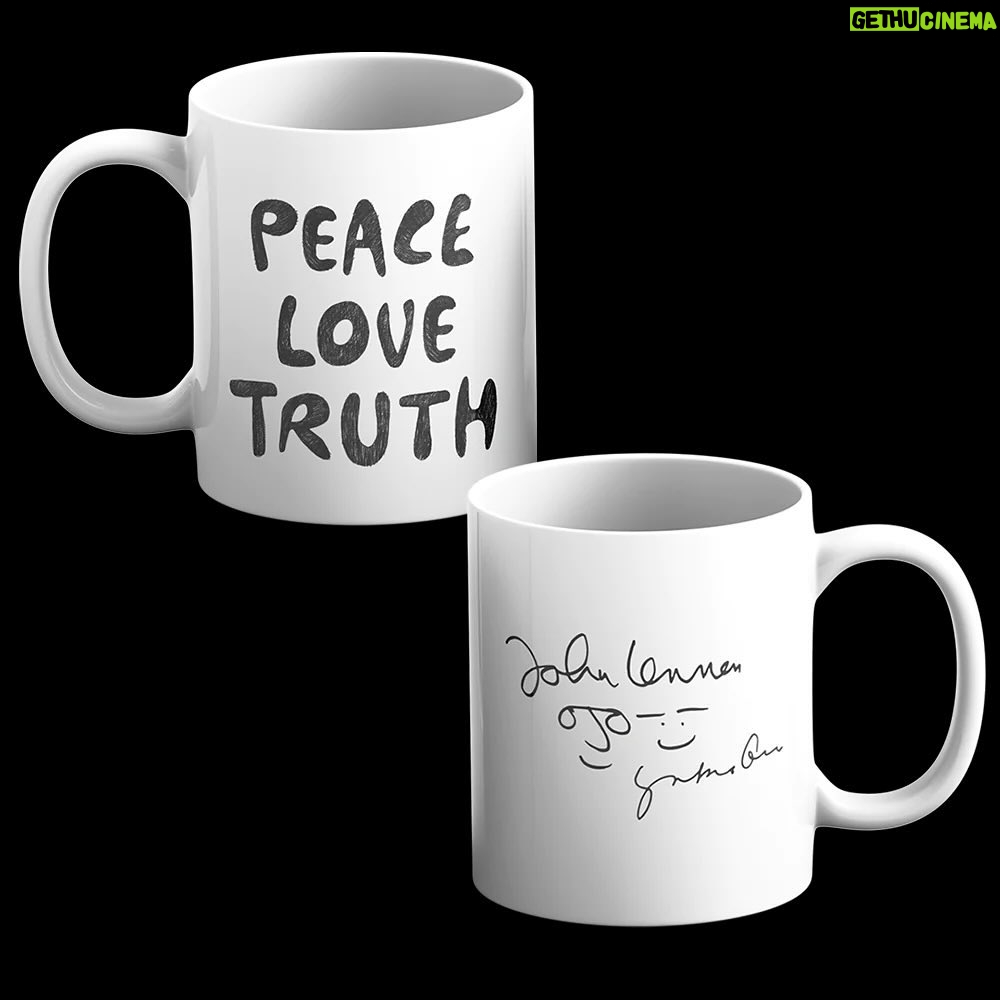 John Lennon Instagram - GIVE PEACE LOVE TRUTH for XMAS. → http://store.johnlennon.com