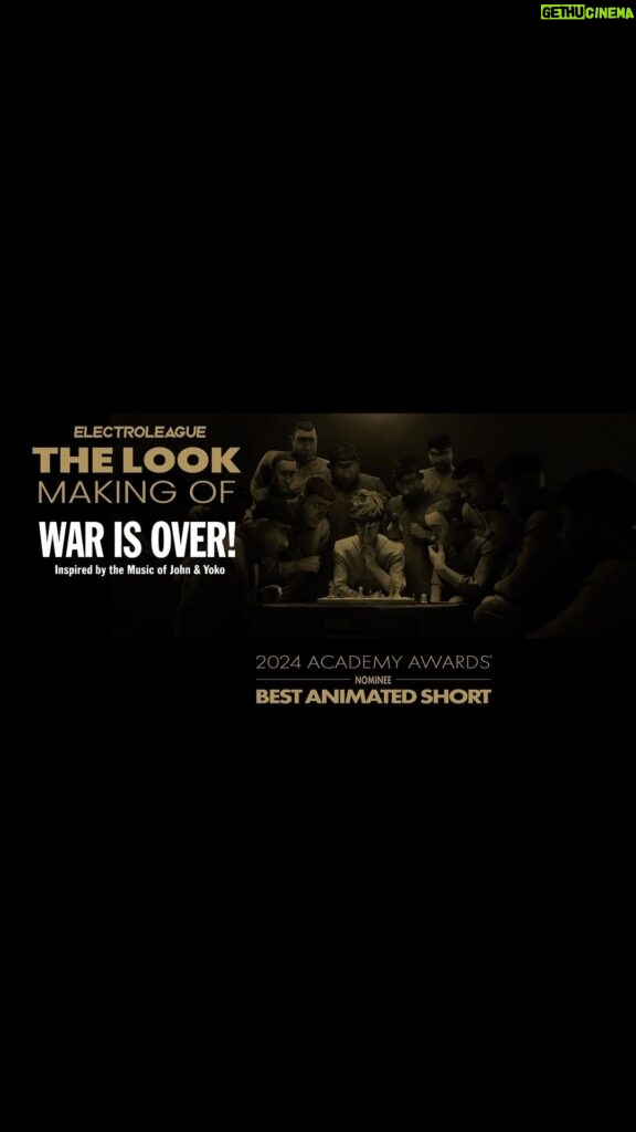 John Lennon Instagram - WAR IS OVER! Inspired by the Music of John & Yoko - Making of - THE LOOK We hope you enjoy this behind the scenes featurette on ‘THE LOOK’ from production studio @electroleague.ig Join Director/Writer Dave Mullins, Production Designer Zac Retz, Character Designer Max Narciso, Visual Effects Supervisor (Wētā FX) Keith Miller and Supervising and Lead Colorist David Cole, as they discuss the look and visual style of the film. Annie Award winner for Best Short Subject and Nominated for Best Animated Short at the 96th Academy® Awards. #WARISOVER → warisover.com #Animation #ShortFilm #FYC #Oscars2024