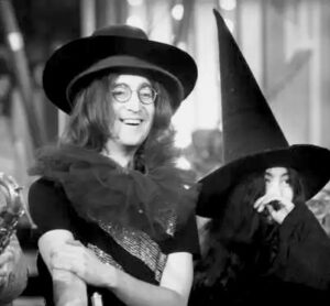 John Lennon Instagram - HAPPY HALLOWEEN!
