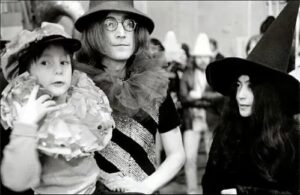 John Lennon Instagram - HAPPY HALLOWEEN!
