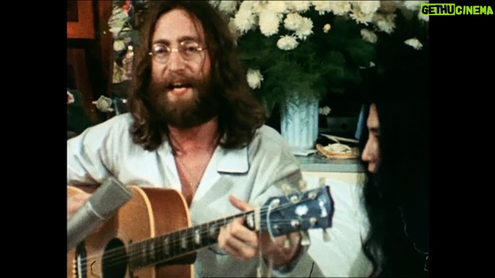 John Lennon Instagram - All we are saying is Give Peace A Chance.