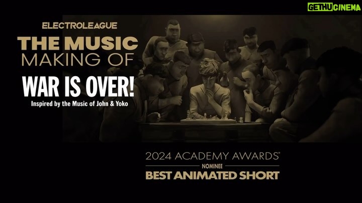 John Lennon Instagram - We hope you enjoy this behind the scenes MUSIC featurette from @electroleague.ig, the studio behind "WAR IS OVER! Inspired by the Music of John & Yoko". In this in depth discussion about bringing the film to life with music, join Director/Writer Dave Mullins, Producer Brad Booker, Executive Producers Sean Ono Lennon and Karen Dufilho, Composer Thomas Newman and Music Supervisor Vicki Hiatt as they discuss their collaboration and inspiration for the music. Annie Award winner for Best Short Subject and Nominated for Best Animated Short at the 96th Academy® Awards. #WARISOVER! #Animation #ShortFilm #FYC #Oscars2024