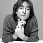 John Lennon Instagram - Portrait by Jack Mitchell at his studio on E74th St., NYC, 2 Nov 1980. jackmitchell.com