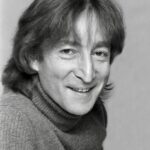 John Lennon Instagram - Portrait by Jack Mitchell at his studio on E74th St., NYC, 2 Nov 1980. jackmitchell.com