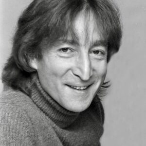 John Lennon Instagram - Portrait by Jack Mitchell at his studio on E74th St., NYC, 2 Nov 1980. 
jackmitchell.com