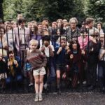 John Lennon Instagram - MAD DAY OUT. Ian Whittington remembers posing for Don McCullin with the Fab Four, 28 July 1968 Ian Whittington: This is St Pancras Old Church and gardens, in north London. My grandad, Jack, was the head gardener. He was visiting family in Derbyshire that day: he always said if he had been there, he wouldn’t have allowed the Beatles in, because they were the sort of “long-haired layabouts” he disapproved of. He was upright and Victorian, dressed in corduroy trousers, waistcoat, jacket and tie, even when he was working. I’m the little boy on the left in the light blue jumper, and I’m six years old. Standing next to me is my younger brother Neil and behind us is our nan, Eunice. She’s holding paper and a pencil, as we got three of the Beatles’ autographs. Yoko Ono, who was there that day, kept calling John Lennon away, so we only got Paul, George and Ringo’s signatures. As young boys, we lived on and off with my grandparents for years, staying with them before we were finally offered a council flat in Shepherd’s Bush, west London. There was no announcement that the Beatles were coming – they just turned up, with a small group of friends, assistants, photographers and hangers-on. The other kids were just knocking about in the park that day, as we were. King’s Cross and St Pancras was a poor area then; parts of it were Dickensian. According to my nan, I sat on Paul’s knee. At one point, she brought them out tea. It was a beautiful park, much bigger than it is now. There was a Victorian bedding scheme, which my grandad was very proud of, a fountain, glasshouses, a playground, London plane trees. Sir John Soane’s mausoleum is there. In one famous picture, the Beatles are posing among my grandad’s prize hollyhocks. He had eight or nine staff, some of them in this photograph – the older man in the trilby at the back was the park keeper. He would take us to different London parks – Parliament Hill Fields, St James’s – and point out plants and birds. I got my love of the outdoors from him. #onthisday 28 July 1968