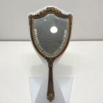 John Lennon Instagram - TO BEAUTIFUL YOKO · I LOVE YOU · JOHN · 2·18·74 - John’s birthday gift of an ornate engraved hand mirror to Yoko in 1974.
