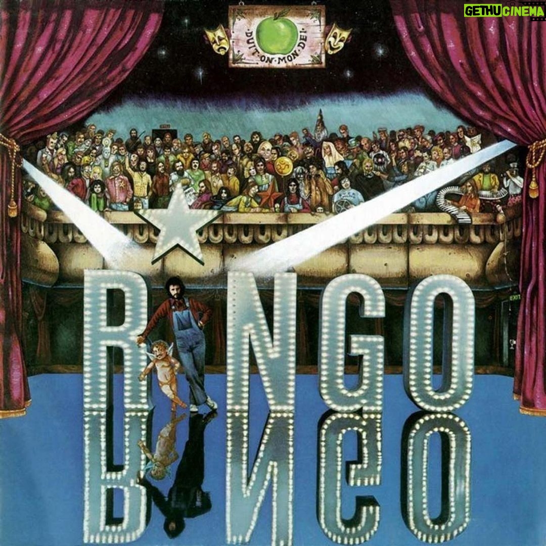 John Lennon Instagram - HAPPY BIRTHDAY RINGO! You’re The Greatest! ✌️♥️
