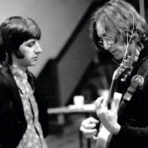 John Lennon Instagram - HAPPY BIRTHDAY RINGO!
@ringostarrmusic