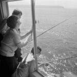 John Lennon Instagram - Fishing from the window of a hotel room at the Edgewater Inn, Seattle, WA, 21 August 1964.