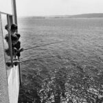 John Lennon Instagram - Fishing from the window of a hotel room at the Edgewater Inn, Seattle, WA, 21 August 1964.